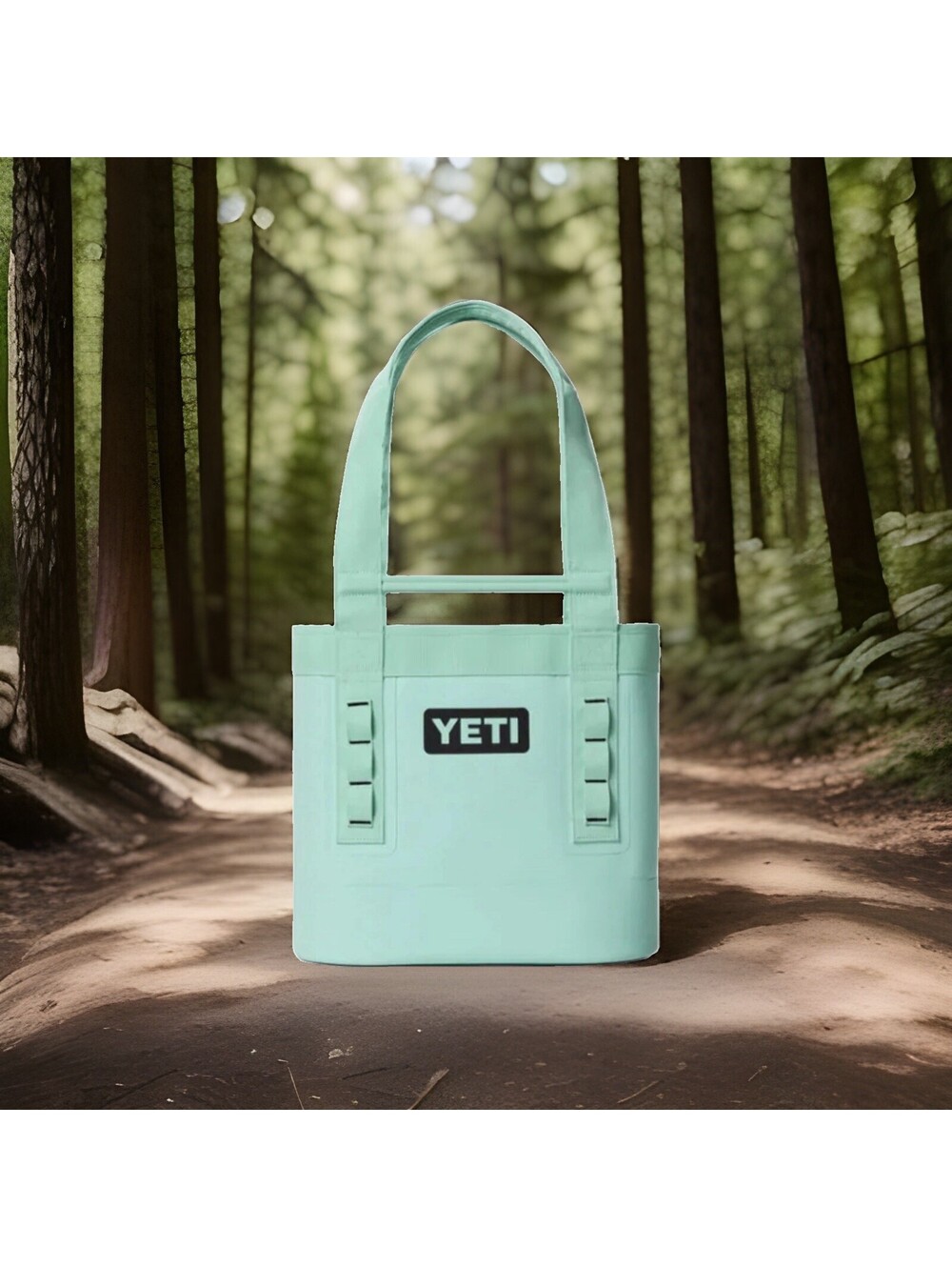 YETI Camino 20 Carryall Tote Bag Limited Edition, Seafoam, New With Tags